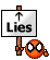 :lies